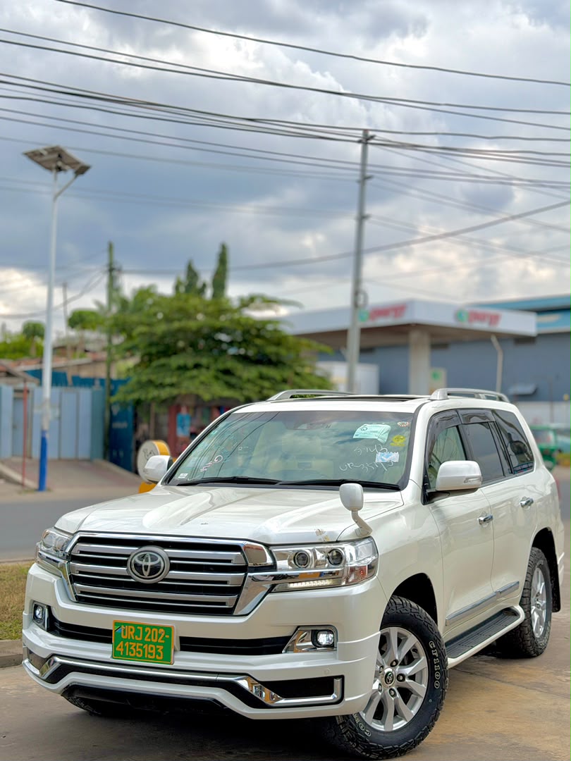 Toyota landcruiser 200 series